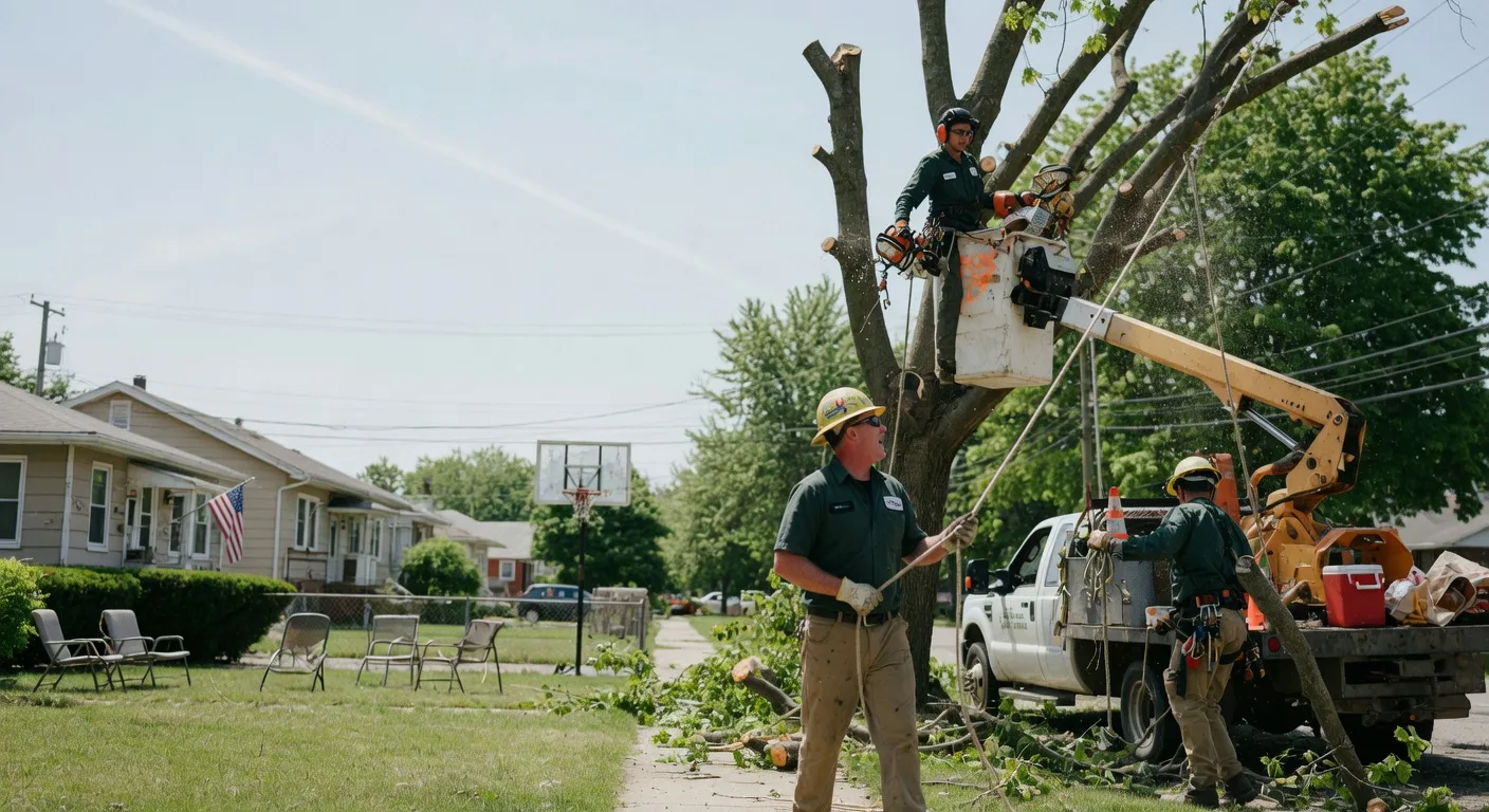 Tree Service in Lowpoint, IL near me